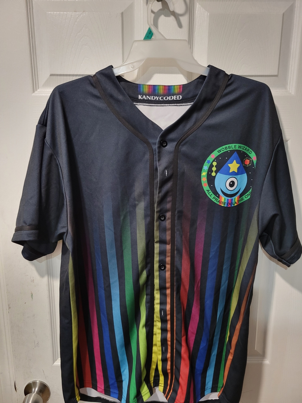 KandyCoded OOLA the one Baseball Jersey